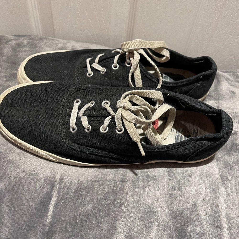 OLD SCHOOL BLACK WOMEN'S PRO KED'S SNEAKERS